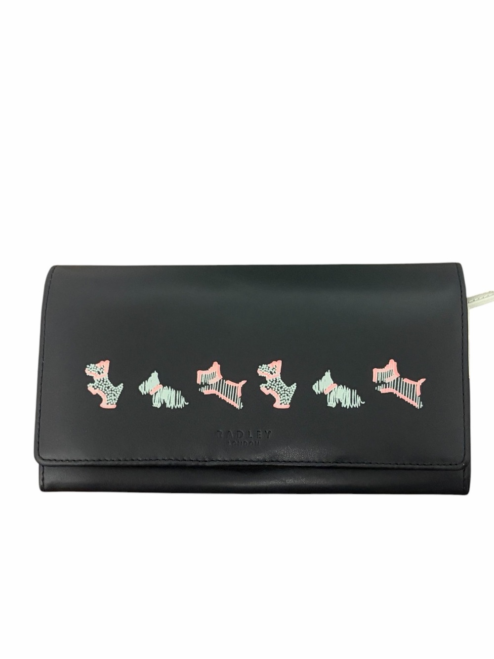 Radley London “Sketchy Dogs” Long Flap Wallet - NWT